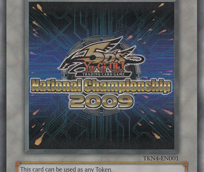 Yu-Gi-Oh 5D s 2009 National Championship Token [TKN4-EN001] Ultra Rare on Sale