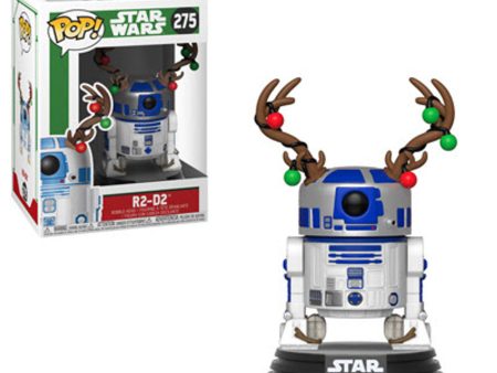 STAR WARS: R2-D2 #275 & C-3PO #276 FUNKO (HOLIDAY) - FUNKO POP!-SET OF 2 Hot on Sale