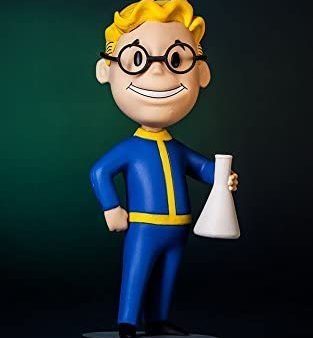 FALLOUT: VAULT BOY 101: SCIENCE - BOBBLEHEAD-5 -SERIES 3 Online Sale