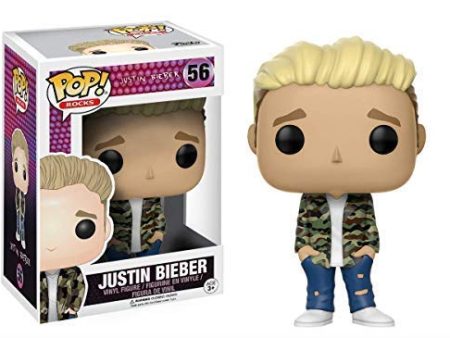 JUSTIN BIEBER #56 - FUNKO POP! Online now