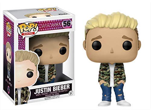 JUSTIN BIEBER #56 - FUNKO POP! Online now