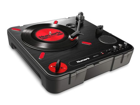 Numark PT101 Scratch Portable DJ Turntable For Discount