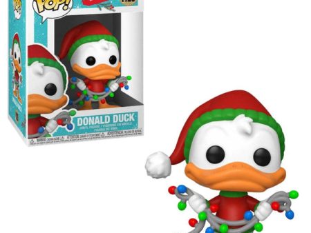 DISNEY HOLIDAY: DAISY DUCK 127 DONALD DUCK 1128 - FUNKO POP!-SET OF 2 [FP SE WD 1] Cheap