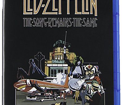 LED ZEPPELIN: THE SONG REMAINS THE SAME [BLU-RAY] Online now