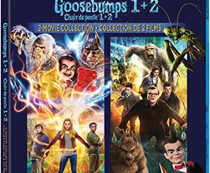 GOOSEBUMPS (2015)   GOOSEBUMPS 2: HAUNTED HALLOWEEN - SET [BLU-RAY] (BILINGUAL) Online