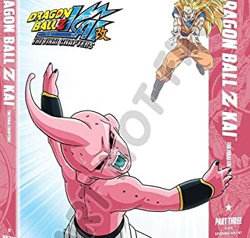 DRAGON BALL Z KAI: THE FINAL CHAPTERS PART THREE [BLU-RAY] Discount