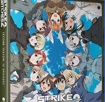 STRIKE WITCHES: SECOND SEASON - BLU-RAY + DIGITAL Online