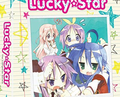 LUCKY STAR: THE COMPLETE SERIES [BLU-RAY + DVD] Fashion