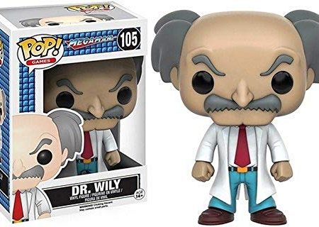 MEGAMAN: DR. WILY #105 - FUNKO POP! Online now