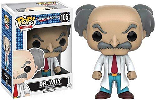 MEGAMAN: DR. WILY #105 - FUNKO POP! Online now