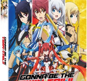 GONNA BE THE TWIN TAIL!!: THE COMPLETE SERIES [BLU-RAY + DVD] Hot on Sale